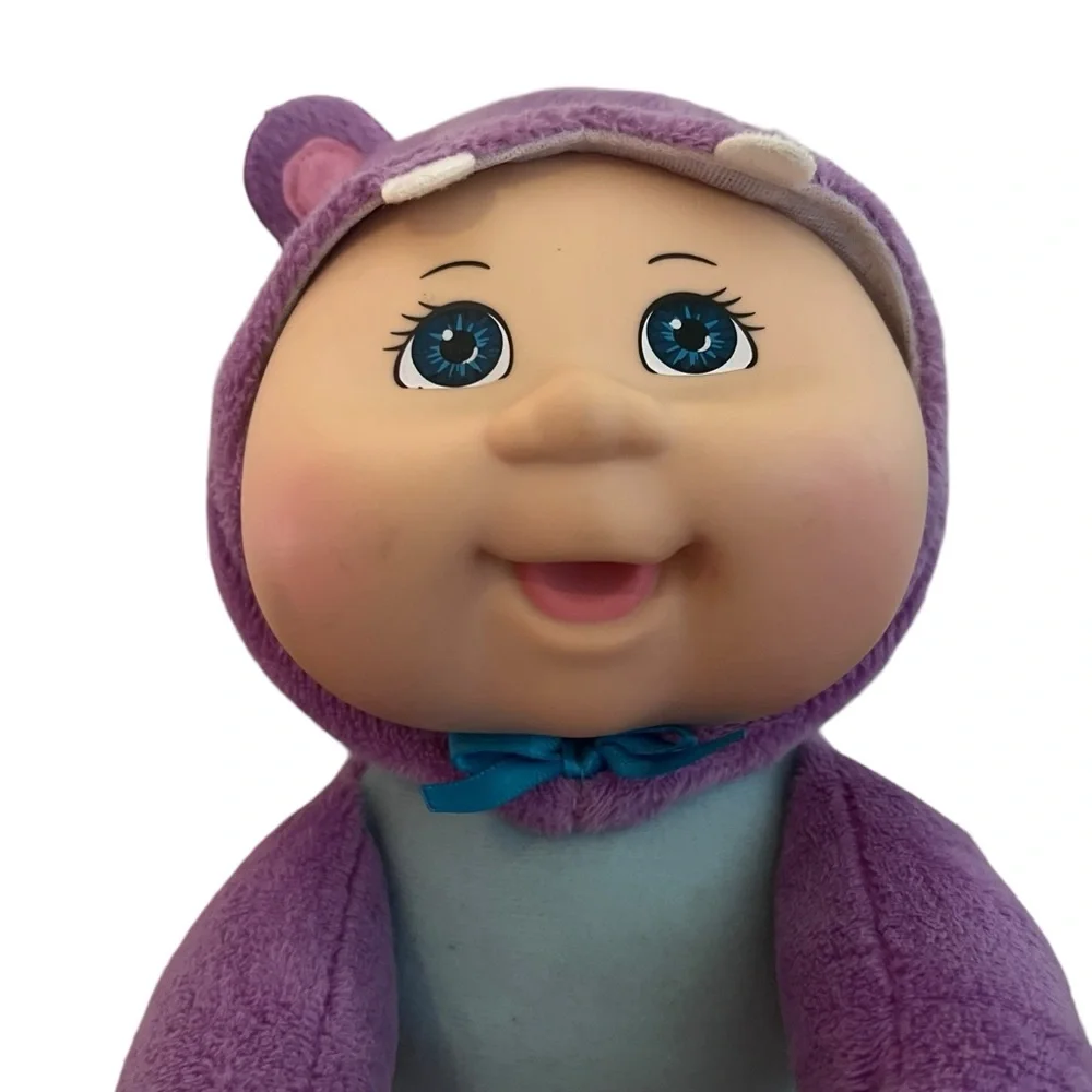 Cabbage Patch Exotic Friends #189‎ Archie Hippo Collectible Cuties Costume